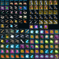 all items pack